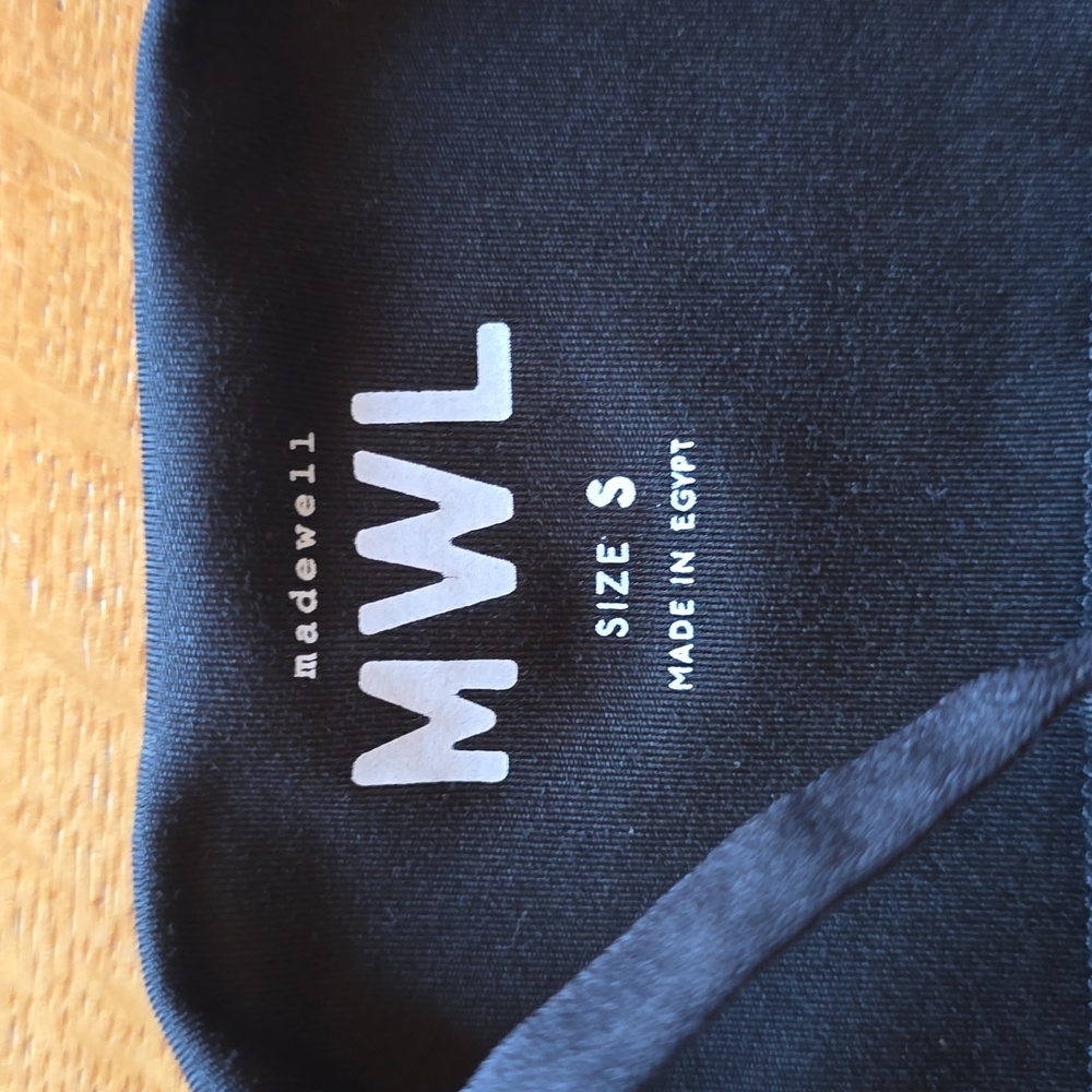 Madewell, MWL Flex Fitness Mini Dress, Black, EUC, Women's S - Picture 4 of 16